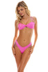 Luli Fama Oasis Babe Strappy Bandeau Top
